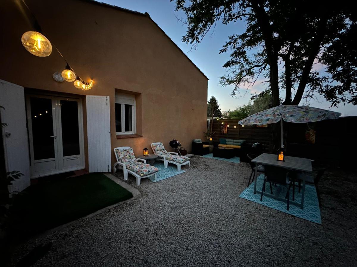 Le Mas Du Bosc Mauguio Exterior foto